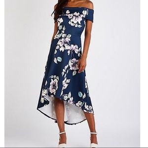 NWT High-low Floral Maxi Dress!